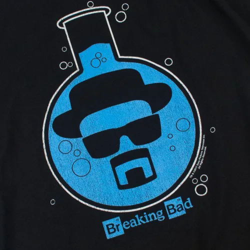 Vista 3 de Popfunk Breaking Bad Beaker - Camiseta y pegatinas