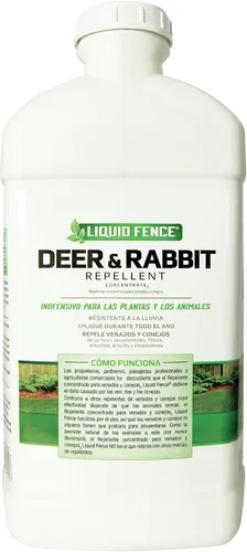 Vista 6 de Repelente de ciervos y conejos Liquid Fence HG-71106, 32 onzas, paquete de 1