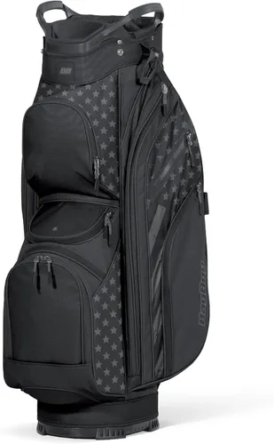 Vista 4 de Bolsa Bag Boy CB-100 para carrito de golf Negro