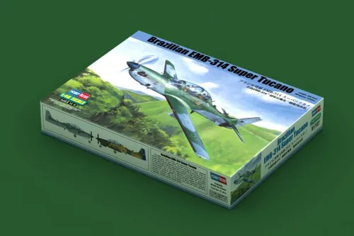 Vista 11 de Hobby Boss Brasileño EMB-314 Super Tucano