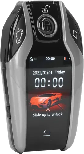 Vista 10 de TK800 - Llave de coche con control remoto inteligente, pantalla táctil LCD universal TK800+, entrada remota sin llave para todos los botones