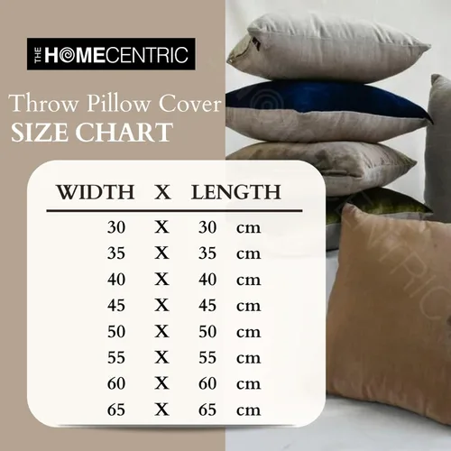 Vista 3 de The HomeCentric Funda de almohada, fundas de almohada beige, fundas de almohada florales modernas, funda de almohada de 12 x 12 pulgadas, fundas