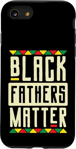 Vista 13 de Funda de regalo para iPhone 14 Plus Black Fathers Matter Pride African American Dad Men