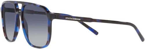 Vista 3 de Dolce & Gabbana Gafas de Sol DG 4423 33924L Azul Havana, Varios
