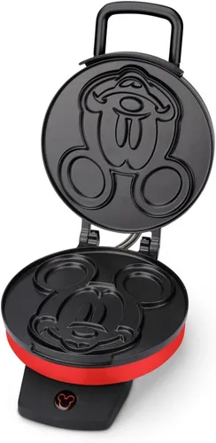 Vista 3 de Creador de waffles de Disney, Mickey Mouse, Rojo