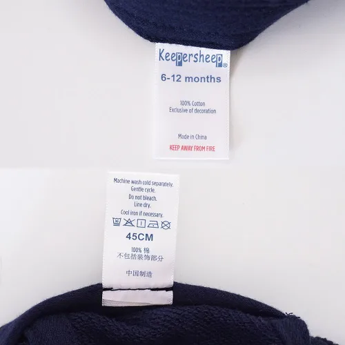 Vista 6 de Keepersheep Gorra de béisbol para bebé, gorra de béisbol infantil para niños pequeños