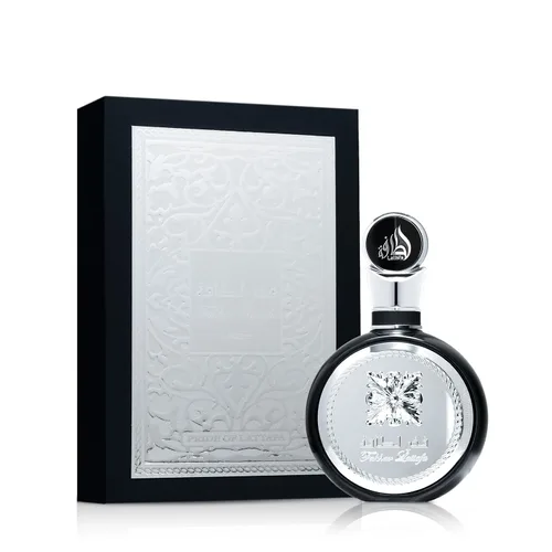 Vista 2 de Lattafa Perfumes Fakhar para hombre Eau de Parfum en aerosol, 3.4 onzas