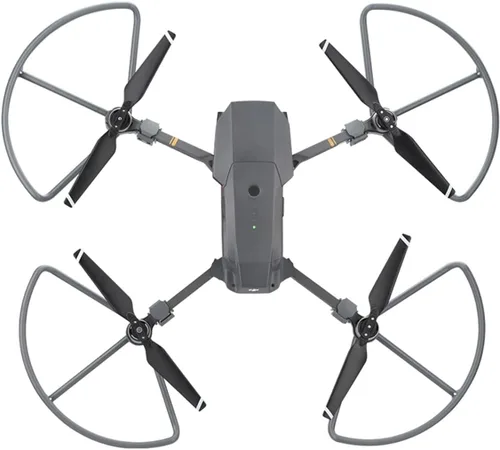 Vista 3 de SeiZed Propeller Guard for DJI Mavic Pro Drone Protector Quick Release Props Bumper Protection Cover with Landing Gear Accessories