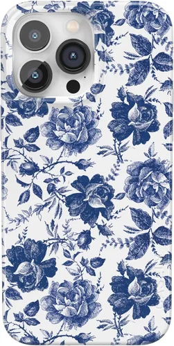 Vista 79 de Casely Funda para iPhone 14 Pro Max All Boo'd Up Fantasma púrpura Compatible con MagSafe Diseño clásico ultrafino