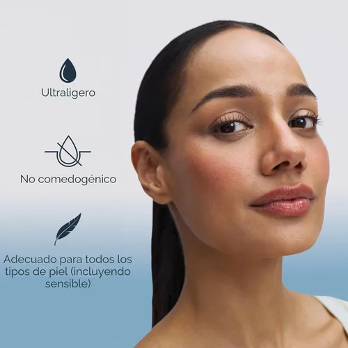 Vista 2 de Eucerin Suero facial suavizante de hidratación inmersiva, suero ultraligero de ácido hialurónico que reduce el aspecto de líneas finas y arrugas