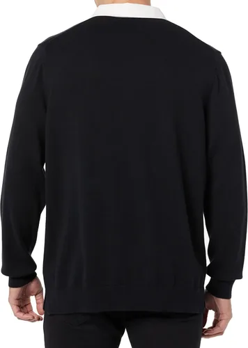 Vista 2 de Tienda Essentials Suéter de rugby para hombre