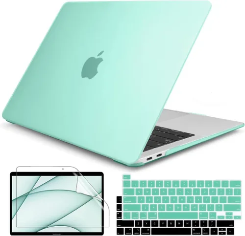 Vista 32 de Teryeefi Funda compatible con MacBook Pro de 13 pulgadas, A2338, M1, M2, A2251, A2289, A2159, A1989, A1706, con Touch Bar (versión 2016-2022)