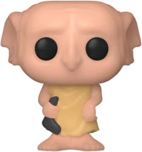 Vista 3 de Funko Bitty POP! HP - Harry en Robe con Bufanda, Pack de 4 - Harry Potter, Draco Malfoy, Dobby y una Mini Figura Misterio Sorpresa - 2.2 Cm