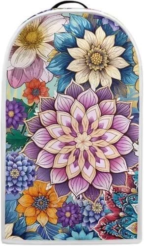 Vista 30 de Mumeson Funda protectora para licuadora de bandera americana, protector de polvo y huellas dactilares, compatible con la mayoría de licuadoras