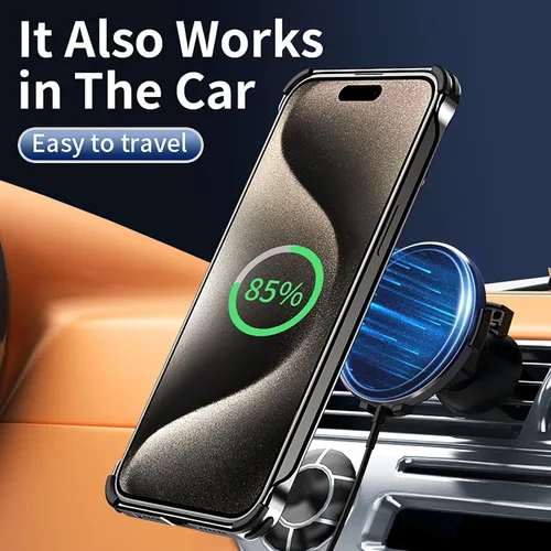 Vista 5 de Funda para iPhone 16 Pro Max/16 Pro/16, cubierta delgada de aleación de aluminio con disipación de calor con soporte de lente, funda de metal