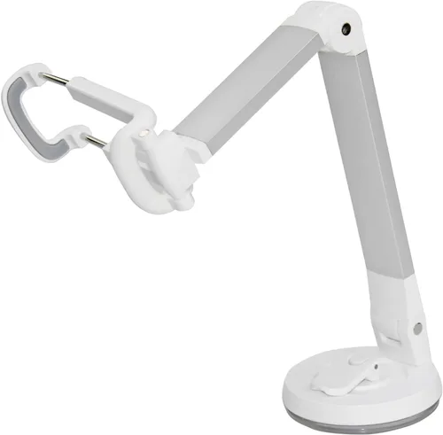 Vista 9 de Cellet Soporte de teléfono para automóvil – Soporte para parabrisas y salpicadero, fuerte succión, plegable negro