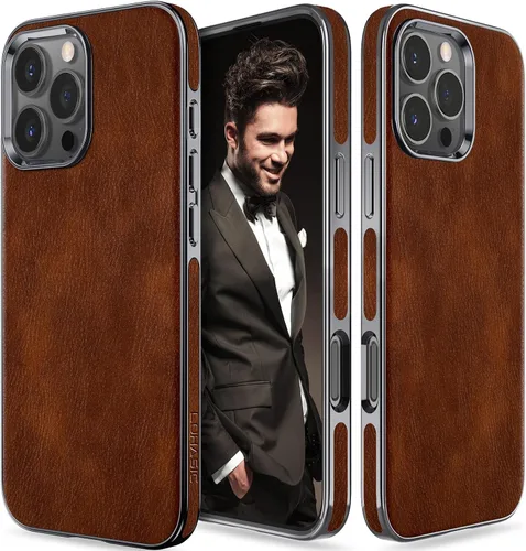 Vista 21 de LOHASIC Funda de piel diseñada para iPhone 13, funda clásica de lujo, suave, antiarañazos, a prueba de golpes, compatible con iPhone 13 de 6.1