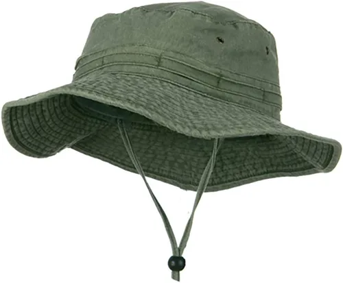 Vista 10 de e4Hats Sombreros de pesca de tamaño extra grande