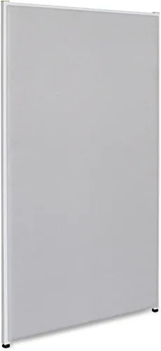 Vista 13 de Lorell LLR90258 - Paneles de tela gris Lorell