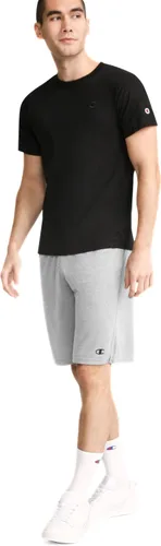 Vista 4 de Champion Pantalones cortos de descanso para hombre de 9 pulgadas, ajuste estándar, ligeros, disponibles en tallas regulares y grandes y altas