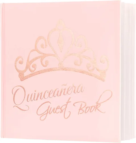 Vista 11 de Calculs Polaroid - Libro de invitados para baby shower, libro de imágenes para fiesta nupcial con diseño de Baby in Bloom, páginas en blanco