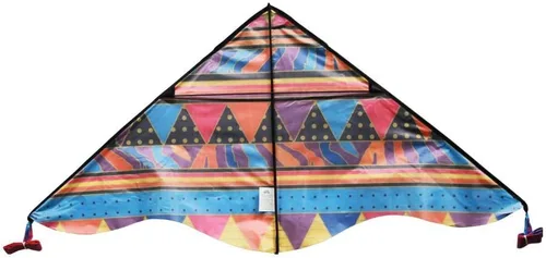 Vista 7 de WindNSun Wind Delta - Cometa de nailon, color azor, 48 pulgadas de ancho