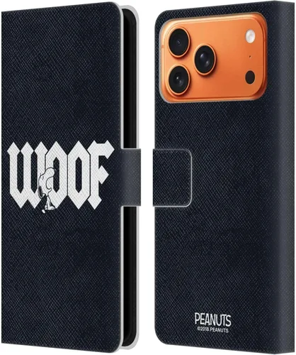 Vista 187 de Head Case Designs Funda de piel con licencia oficial de Peanuts Charlie Brown Good Grief Rock Tees compatible con Apple iPhone 11 Charlie Brown Buen