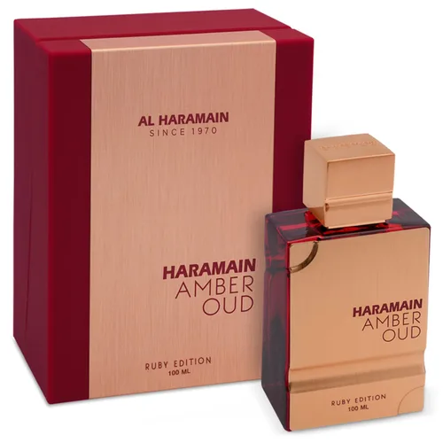 Vista 5 de Al Haramain Amber Oud Ruby Edition Eau De Parfum Spray para Unisex, 6.7 onzas