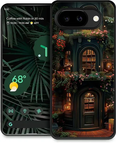 Vista 227 de Compatible con Google Pixel 4A 5G Mobile Case Creative Acrylic Panel trasero Silicona Protección Grip especialmente diseñado para Google Pixel 4A 5G