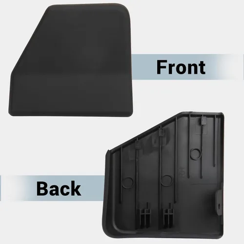 Vista 5 de Tapa de Estribo de Paso Lado del Pasajero Compatible con Ford Expedition F-150 F-250 F-350 Super Duty Lincoln Town Car 3.0L 3.3L 3.5L V6 4.6L V8
