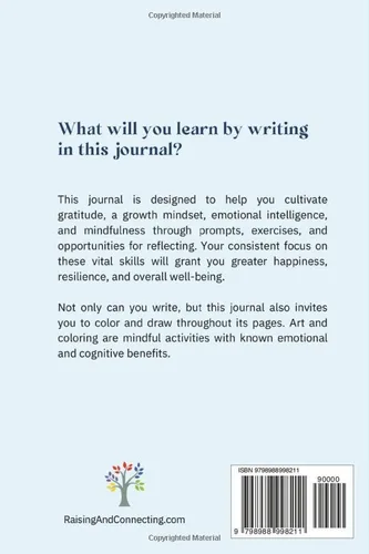 Vista 2 de Growth & Harmony Journal Cultivating Emotional Intelligence and a Growth Mindset