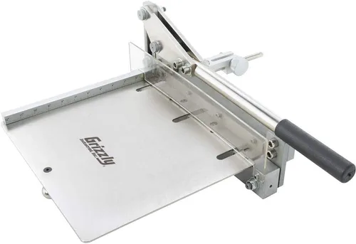 Vista 2 de Grizzly Industrial T27140-Cizalla de banco resistente de 12