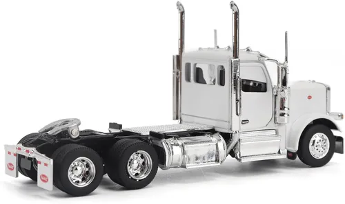 Vista 5 de Diecast Masters 1:64 Peterbilt 589 Semirremolque de cabina de día en tándem, 71219