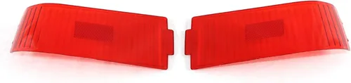 Vista 3 de LOSTAR Par (2) Juego de lentes de luz trasera compatibles con John Deere 415 425 445 455