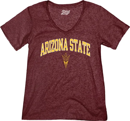 Vista 3 de Heathered Team Color Confetti T Shirt