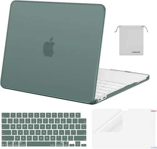 Vista 23 de MOSISO Compatible con MacBook Neo Case 13 pulgadas 2026 A3404 A18 Pro Chip Rubor
