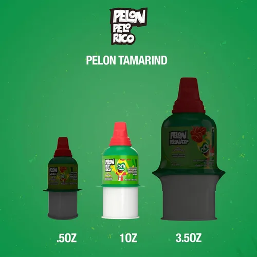 Vista 10 de Pelon Pelo Rico - Dulce de Tamarindo Mexicano, 1 onza, 36 unidades (Paquete de 1)