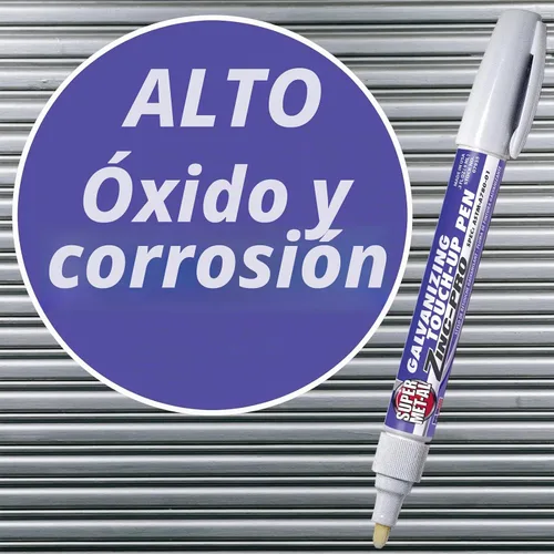 Vista 5 de Zinc-Pro Marcador de retoque galvanizado, 0.3 fl oz [3 unidades]