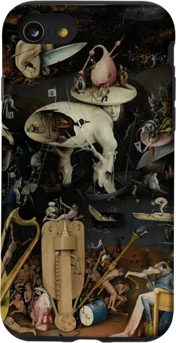 Vista 18 de Carcasa para iPhone 13 Pro Max El jardín de las delicias terrenales Hieronymus Bosch