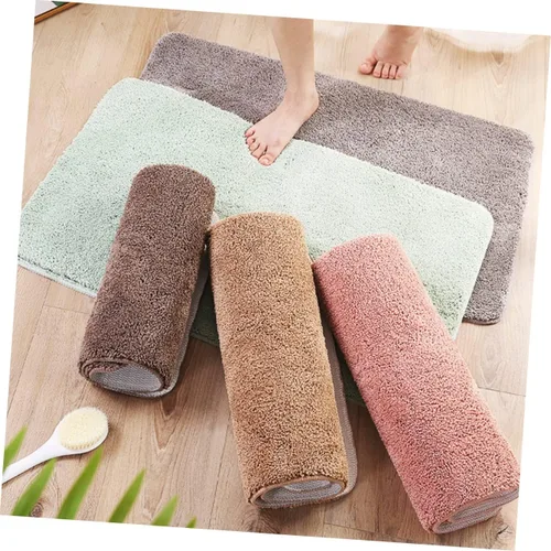 Vista 5 de Unomor Tapete de baño absorbente para puerta de interior, tapete de baño absorbente, tapete interior para puerta interior, interior, interior, Gris