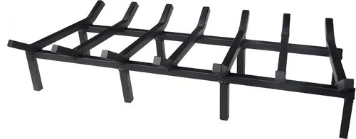 Vista 5 de SteelFreak Rejilla de acero súper resistente para chimenea, fabricada en los Estados Unidos (15 pulgadas)