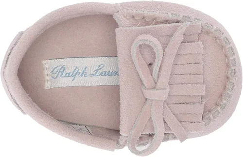 Vista 5 de POLO RALPH LAUREN Mocasines Mila unisex para niños