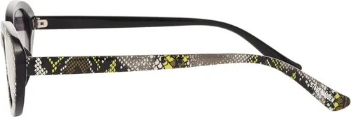 Vista 5 de Steve Madden Charmer - Gafas de sol ovaladas para mujer