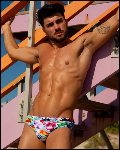 Vista 25 de Bang Men's Swimwear - Swim Brief - Premium Swimsuit w/Removable Pouch