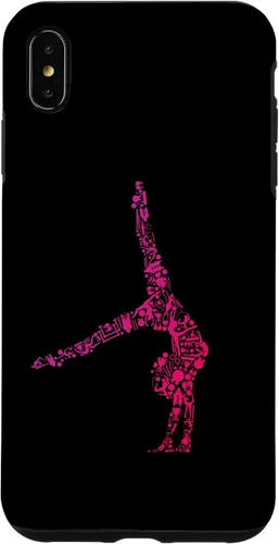 Vista 7 de iPhone 12 mini Gimnasia rítmica gimnasta artística funda de gimnasia