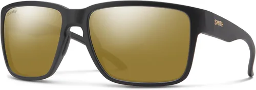 Vista 14 de SMITH Gafas de sol Emerge con lentes ChromaPop Negro mate/espejo azul polarizado.
