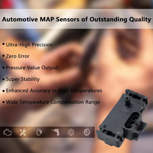 Vista 4 de Sensor MAP 213-1545 compatible con Chevy Impala S10 K1500 K2500 K3500 Lumina Camaro Caprice Cavalier Corvette Century Pontiac Firebird Grand Am