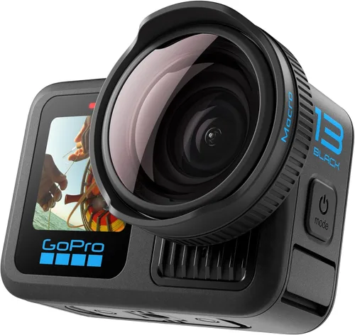 Vista 3 de GoPro Macro Lens Mod (HERO13 Negro) - Lente oficial GoPro (AAEWAL-021)
