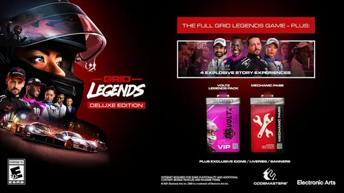 Vista 2 de Grid Legends Deluxe - Steam PC Código de juego en línea