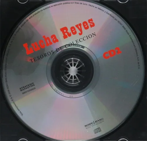 Vista 4 de Lucha Reyes " Tesoros Mexicanos" 3 Cd's Gran Coleccion De Musica Mexicana